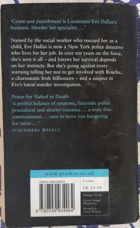 Nora Roberts: Naked in Death